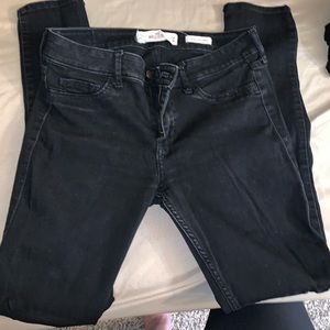 Hollister Black Jeans